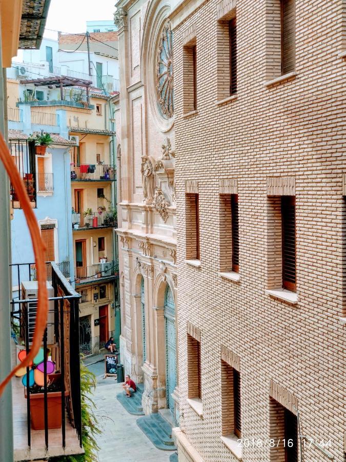 Ferienwohnung Valencian Dreams Of The Proletariat Exterior foto